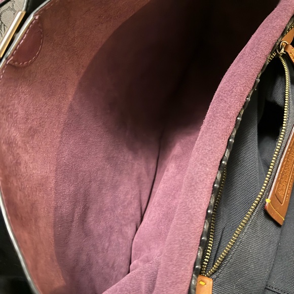 Coach Chelsea Champlain dreamer 34 satchel tattoo design. Limited edition. - Picture 5 of 17